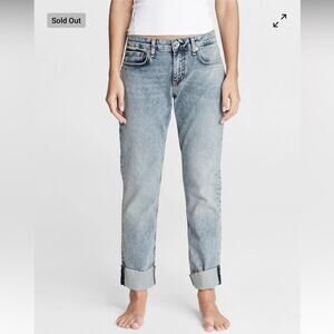 Rag & Bone Dre Low-Rise Boyfriend Nora